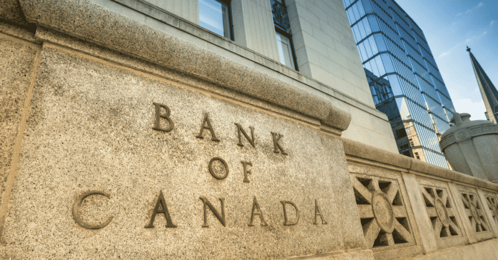 Bank of Canada Rate Decision Bank of Canada Rate Decision